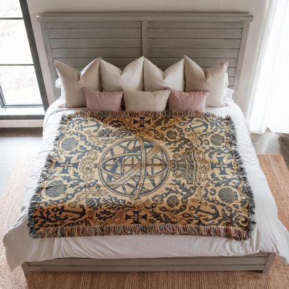 Portugal Woven Blanket