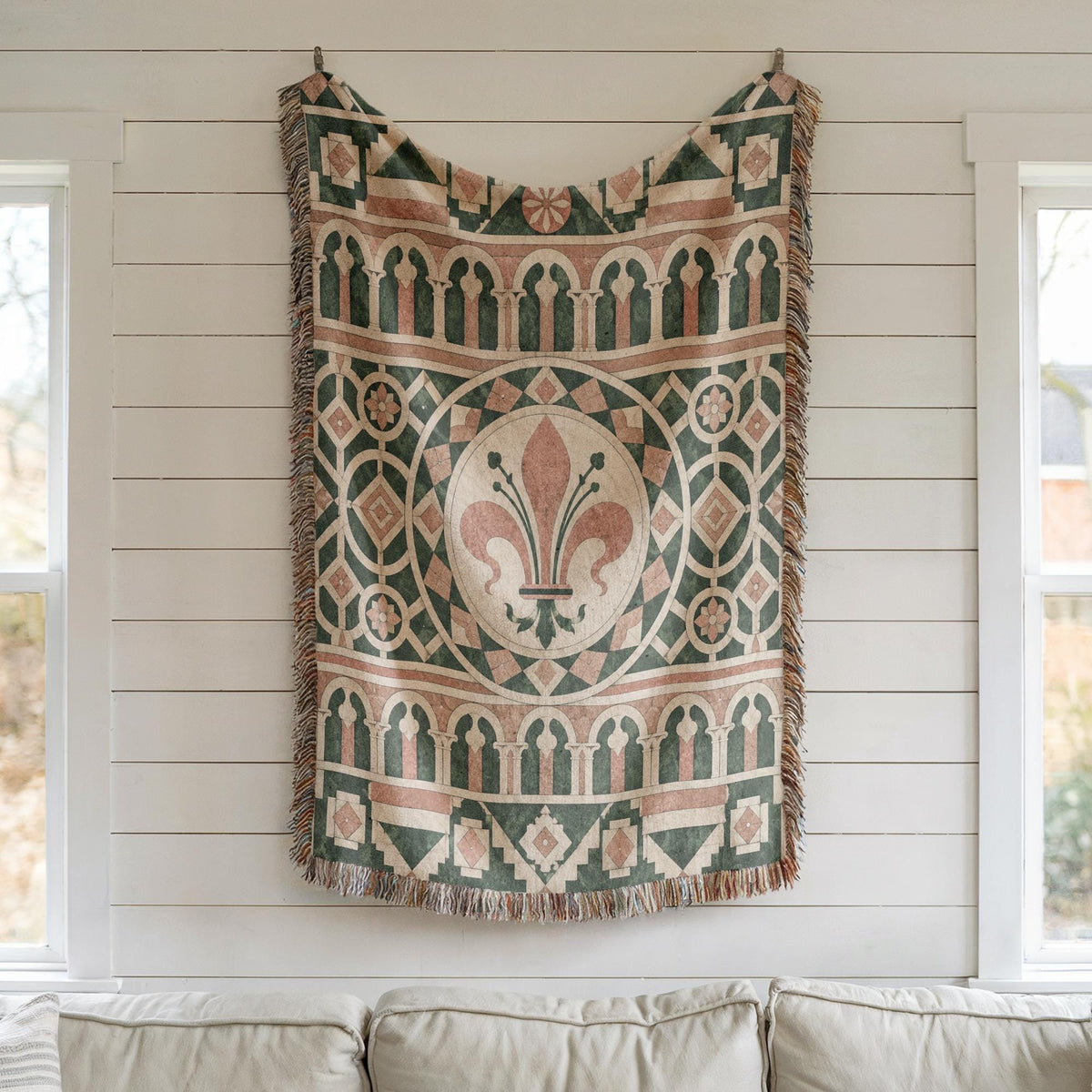 Florence Woven Blanket