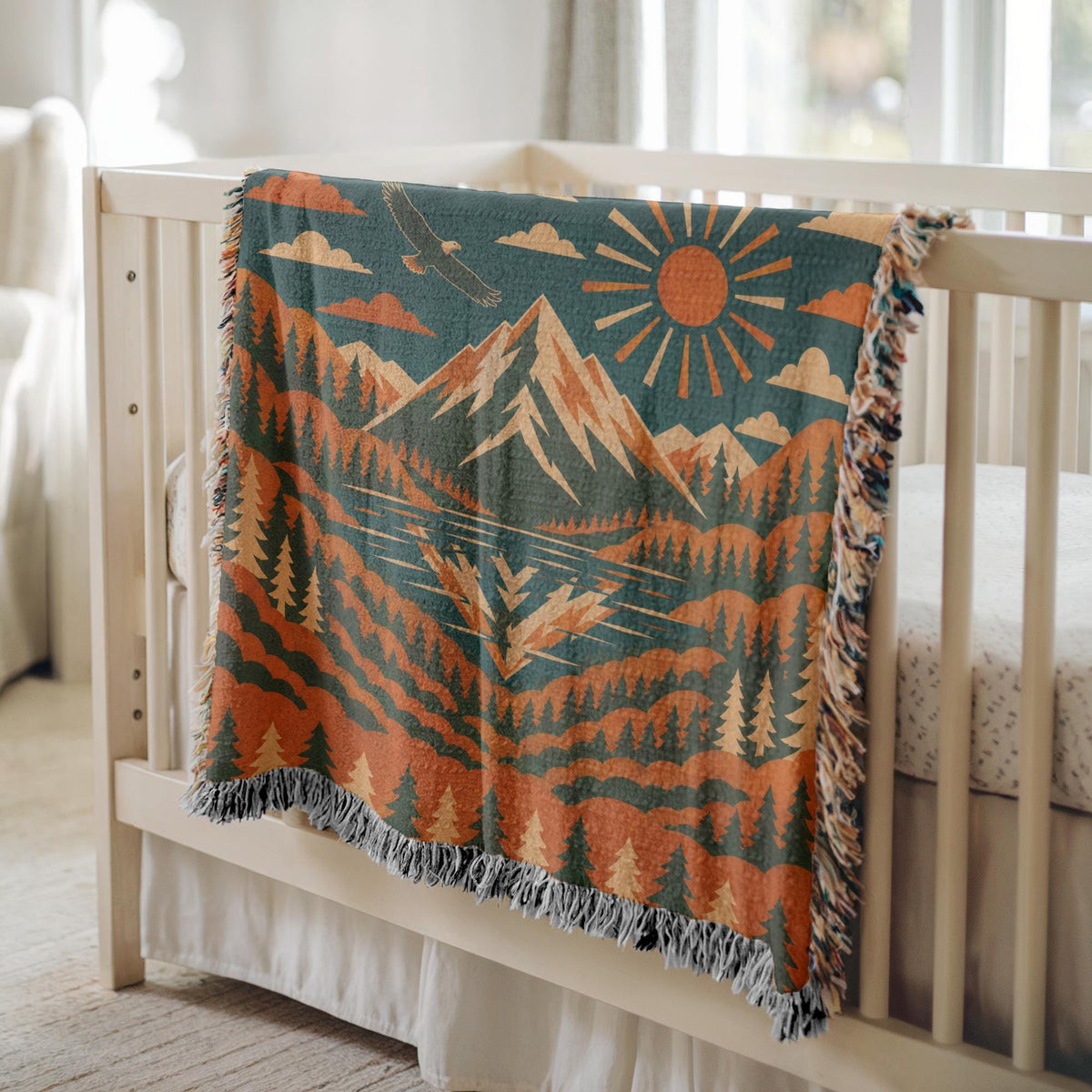 Mountain Woven Blanket
