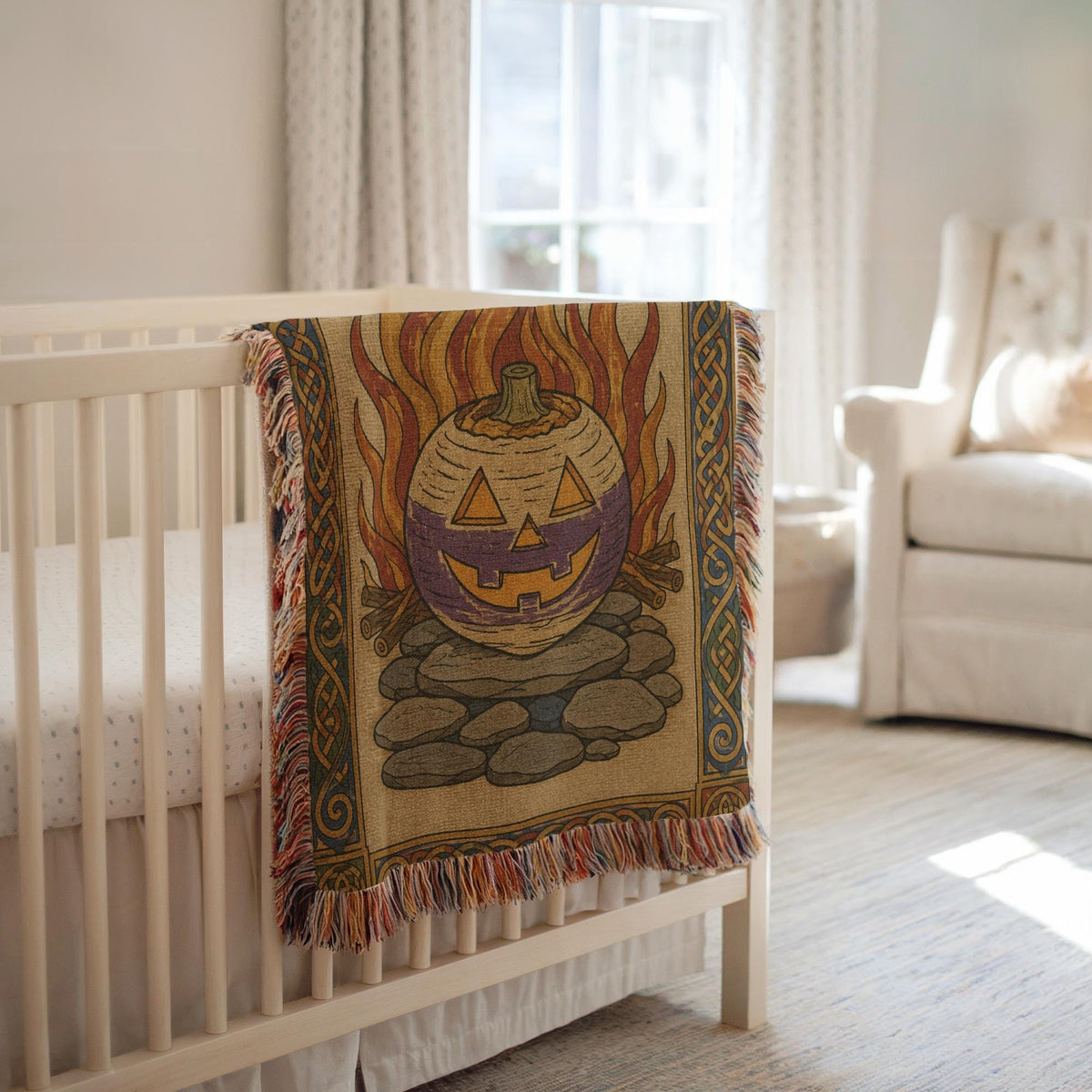 Samhain Woven Blanket