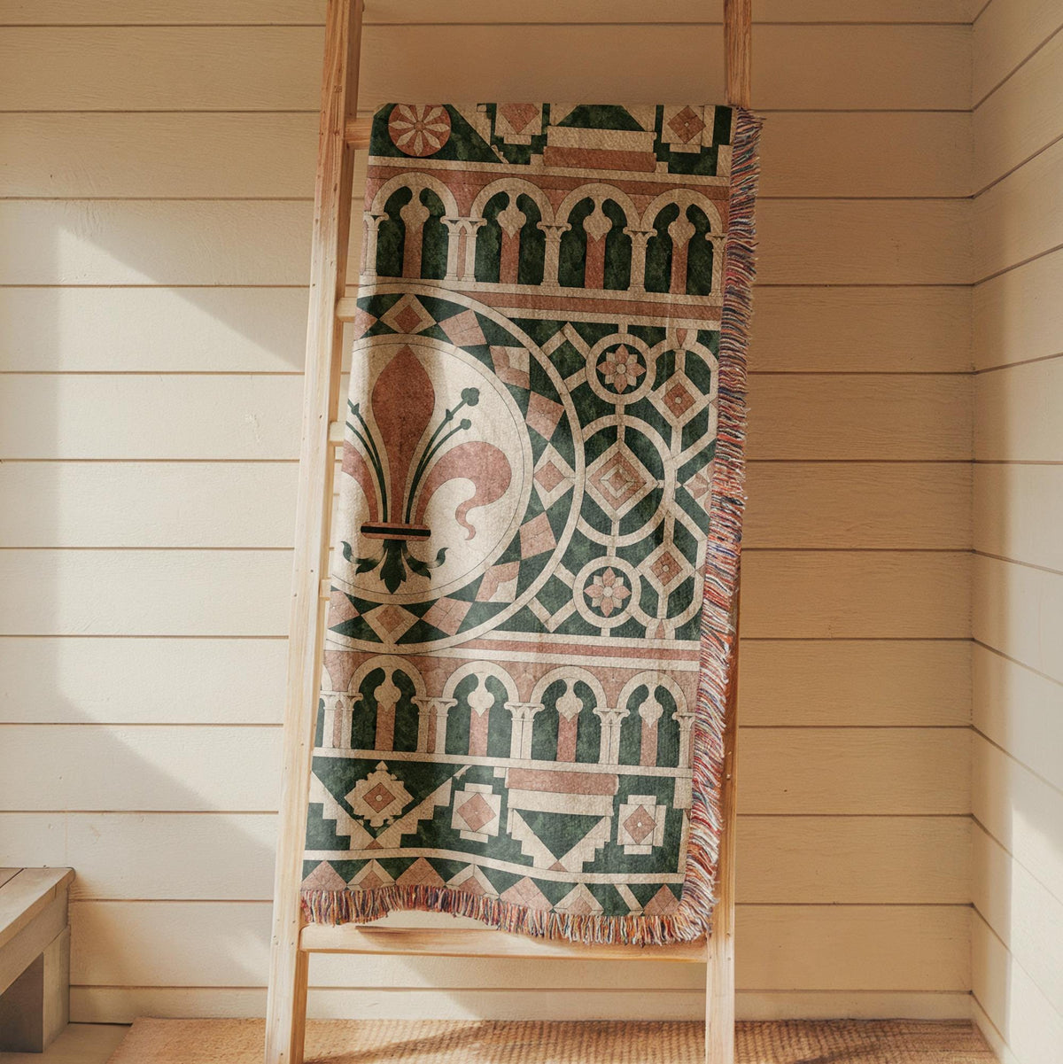 Florence Woven Blanket