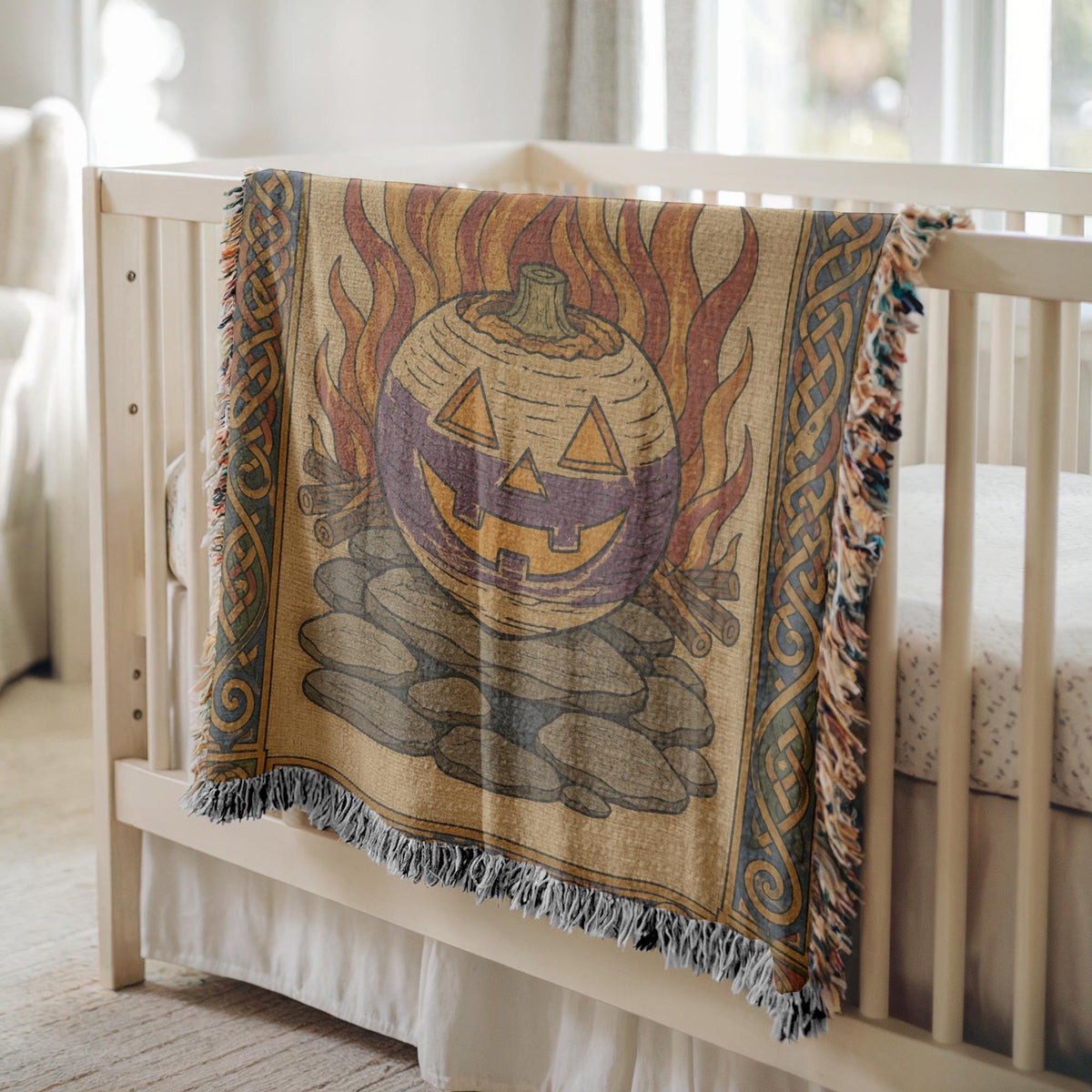 Samhain Woven Blanket