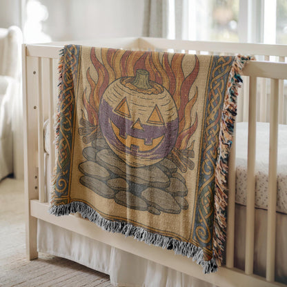 Samhain Woven Blanket