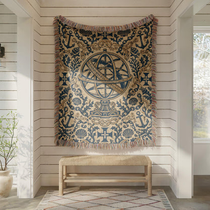 Portugal Woven Blanket
