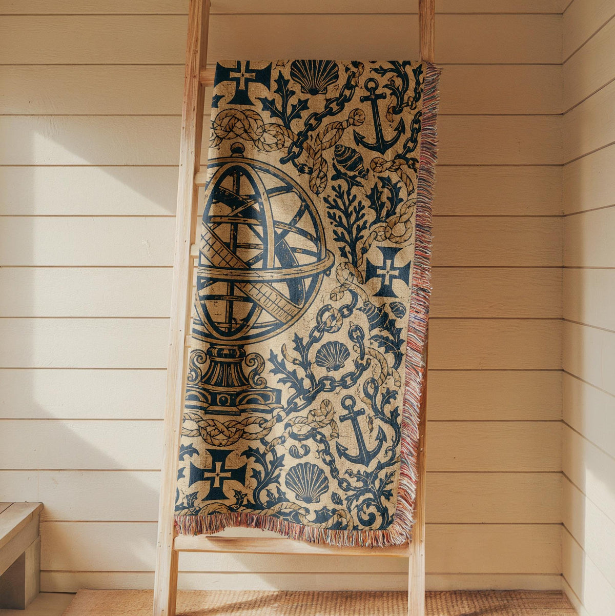 Portugal Woven Blanket
