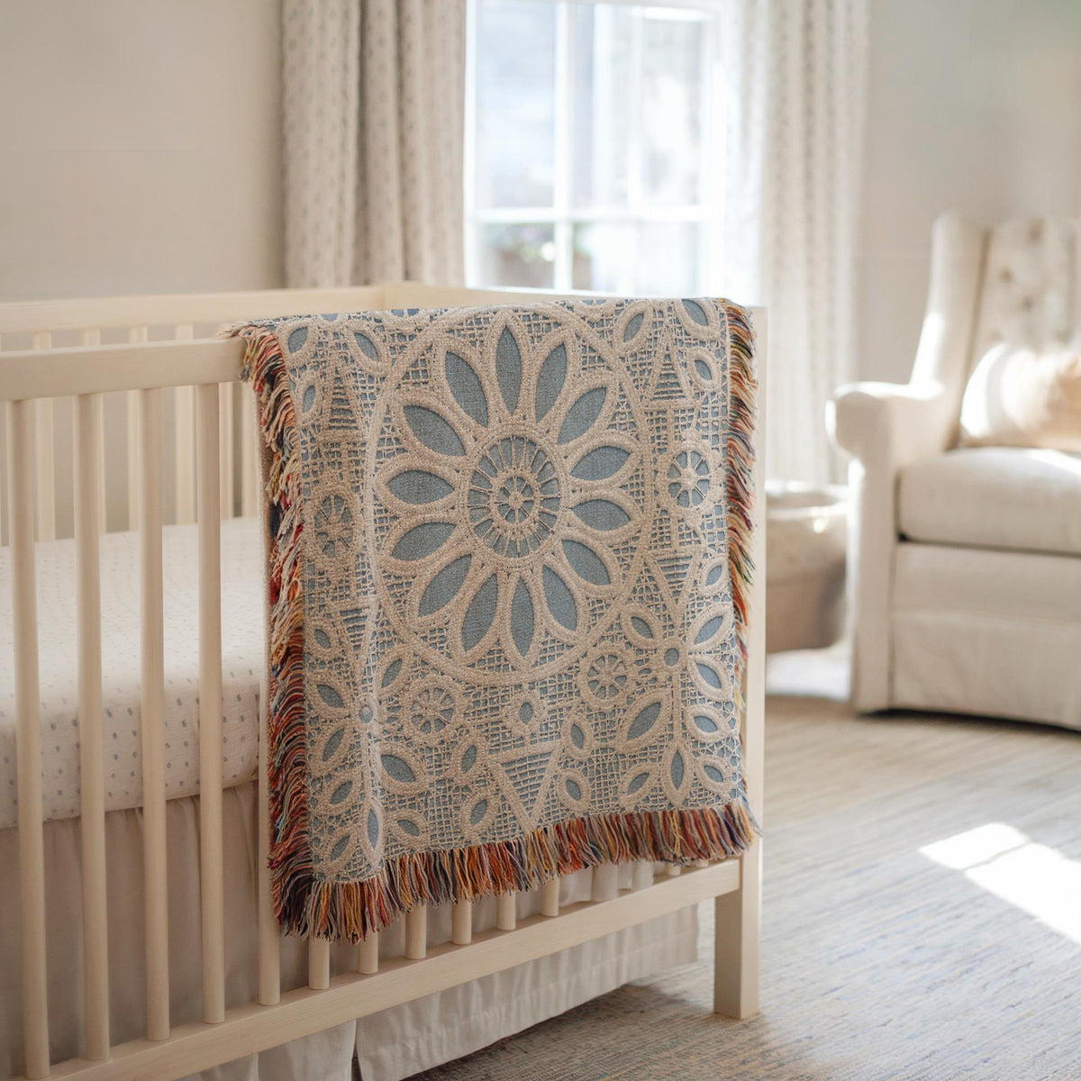 Lace Woven Blanket