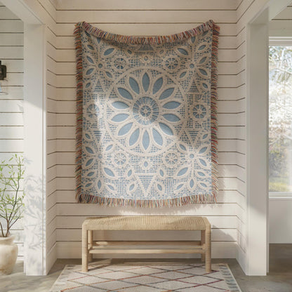 Lace Woven Blanket