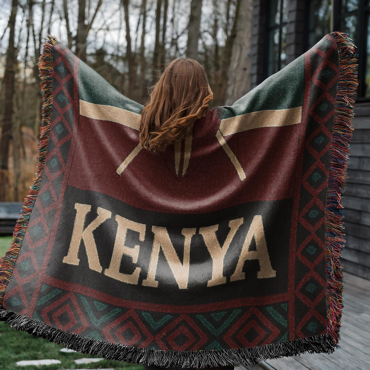 Kenya Blanket