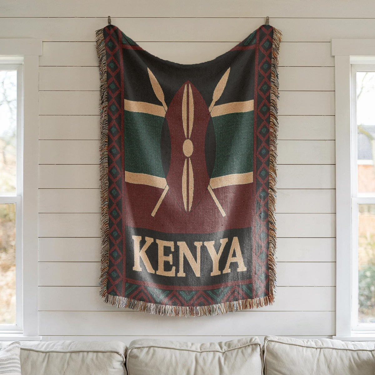 Kenya Blanket