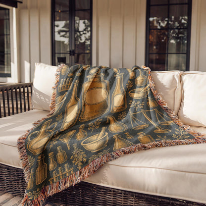 Apothecary Woven Blanket