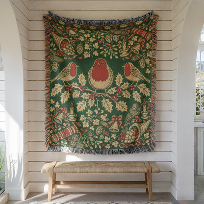 Robin Woven Blanket