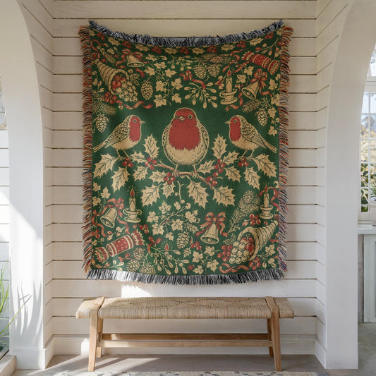 Robin Woven Blanket