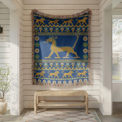 Babylonian Woven Blanket