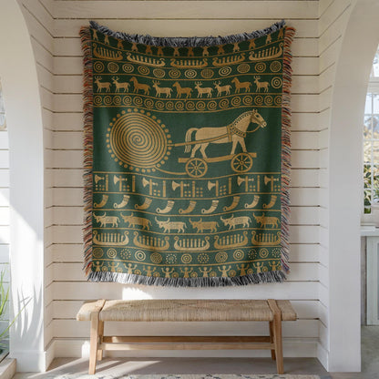 Bronze Age Woven Blanket