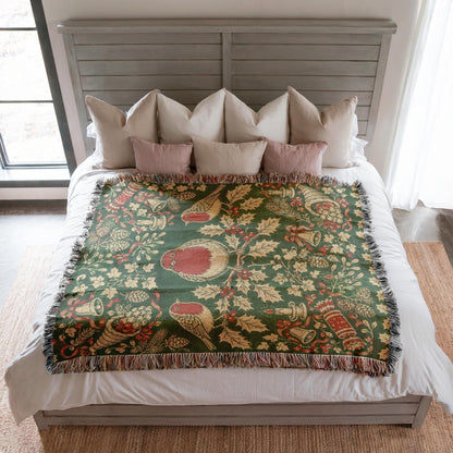 Robin Woven Blanket