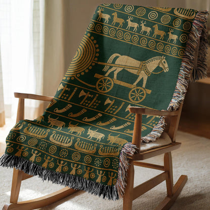 Bronze Age Woven Blanket