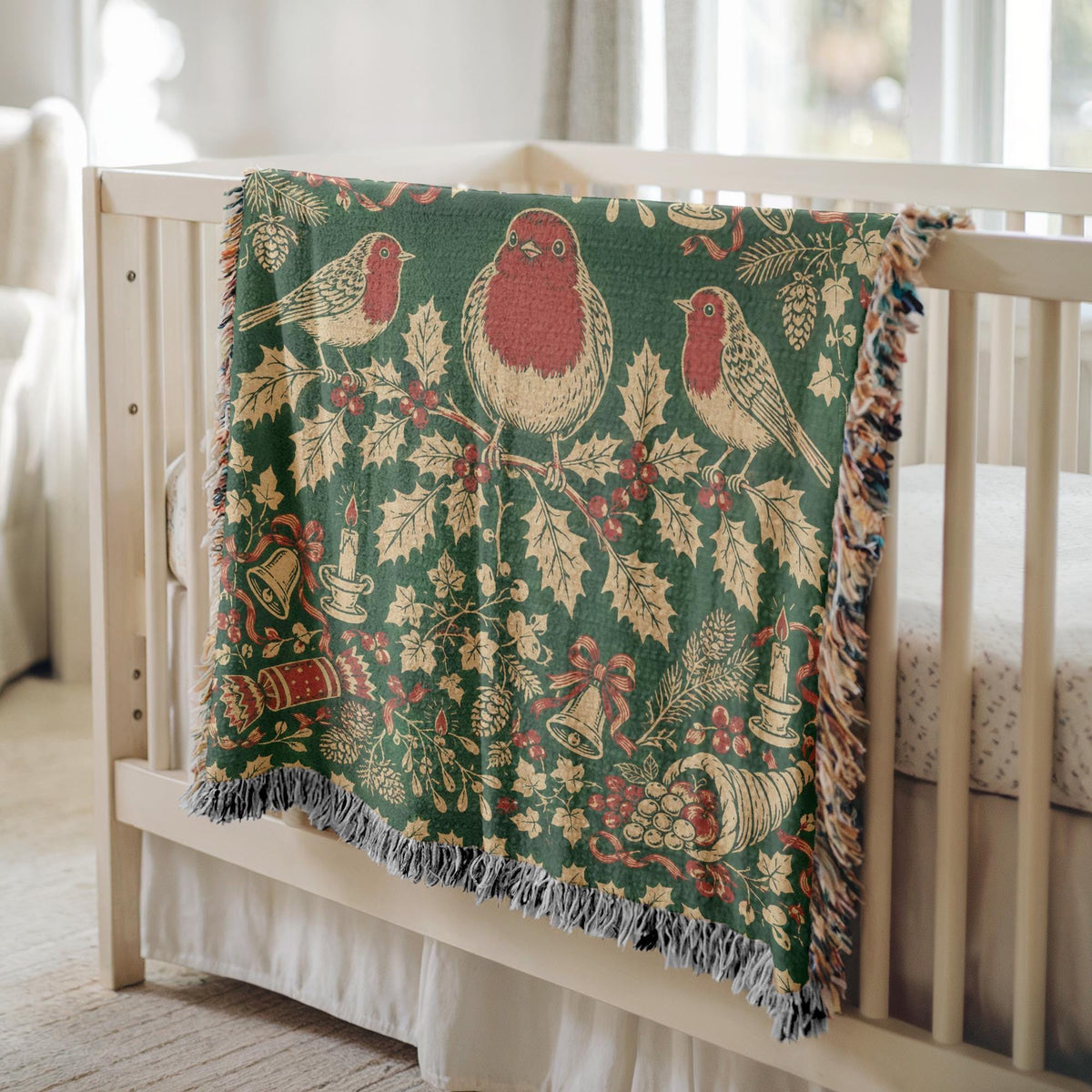 Robin Woven Blanket
