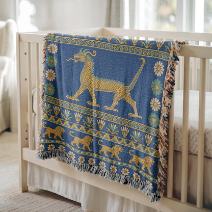 Babylonian Woven Blanket