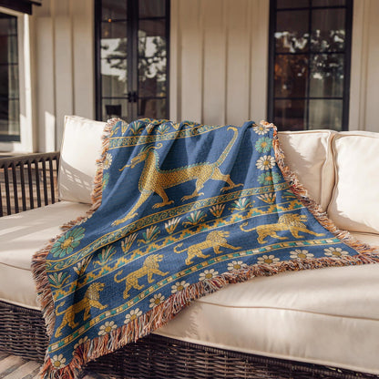 Babylonian Woven Blanket