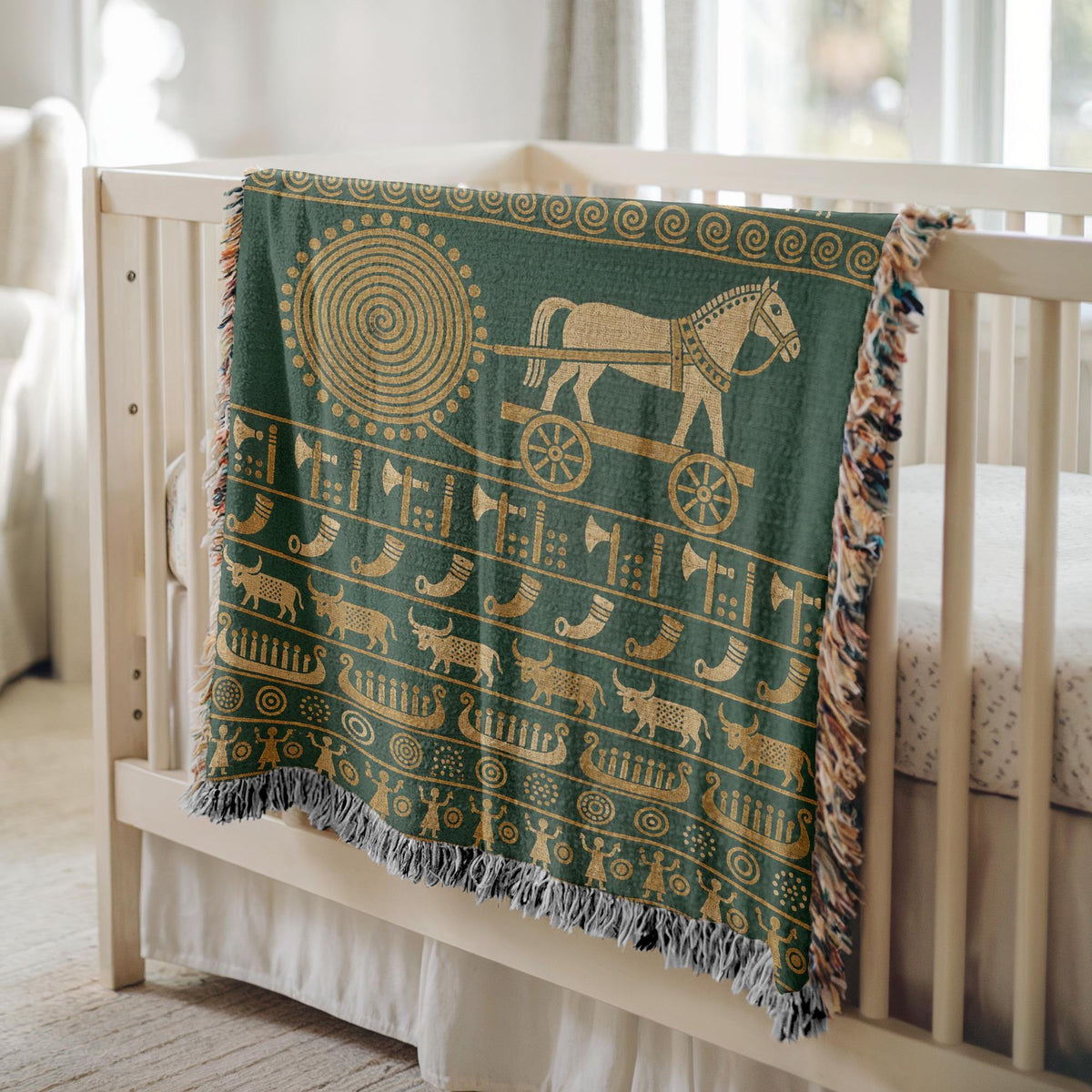 Bronze Age Woven Blanket