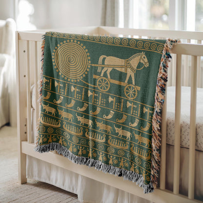 Bronze Age Woven Blanket