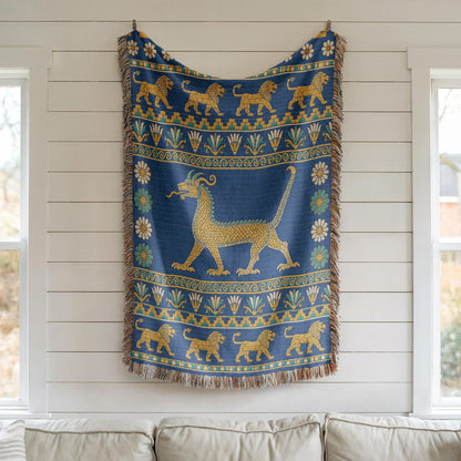 Babylonian Woven Blanket