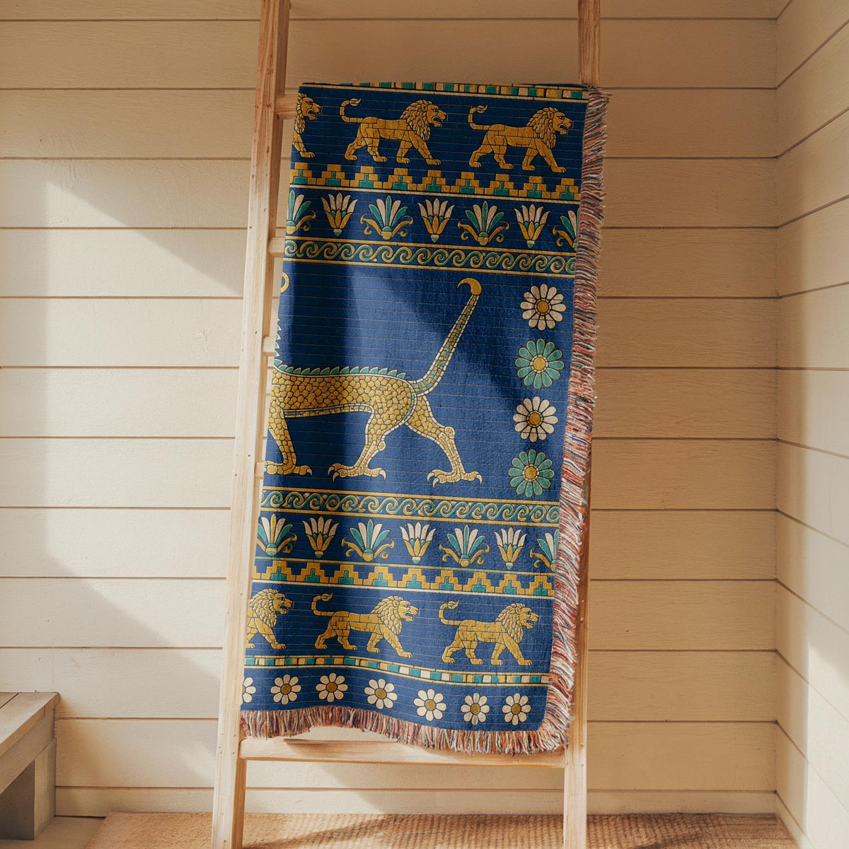 Babylonian Woven Blanket