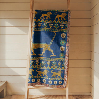 Babylonian Woven Blanket