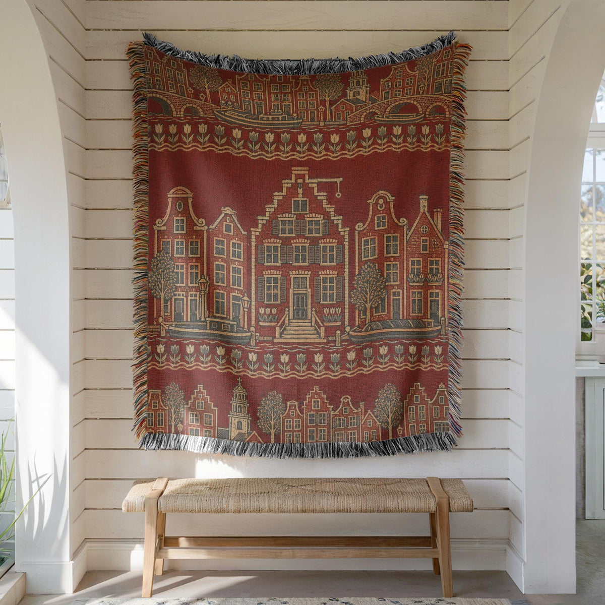 Amsterdam Woven Blanket
