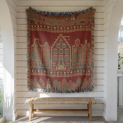 Amsterdam Woven Blanket