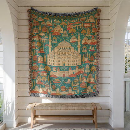 Istanbul Woven Blanket