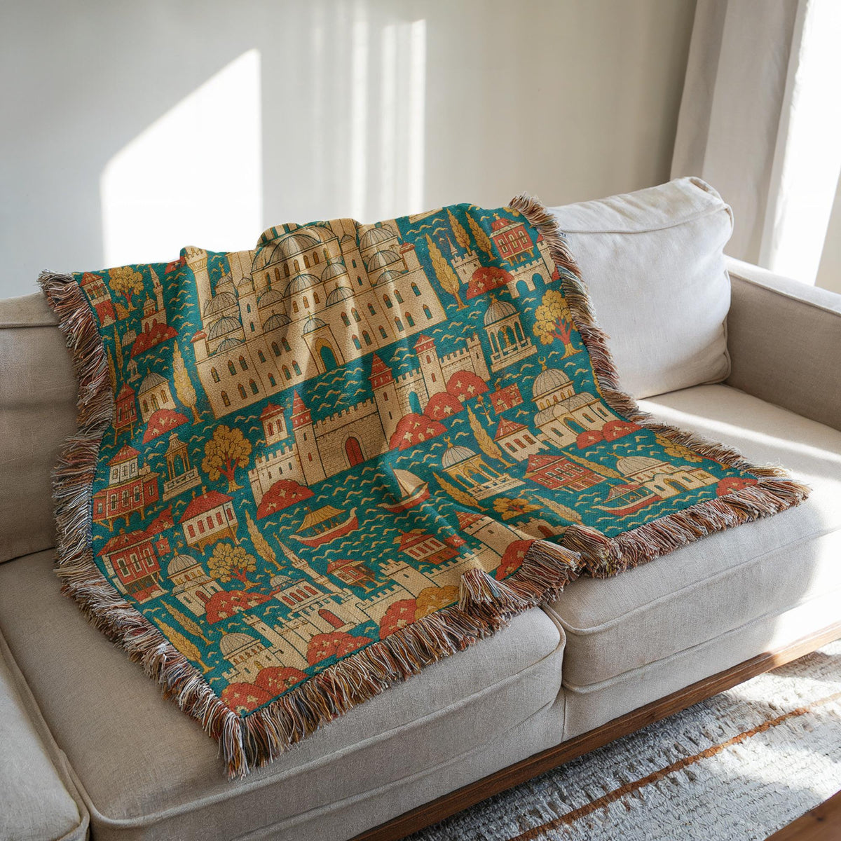 Istanbul Woven Blanket