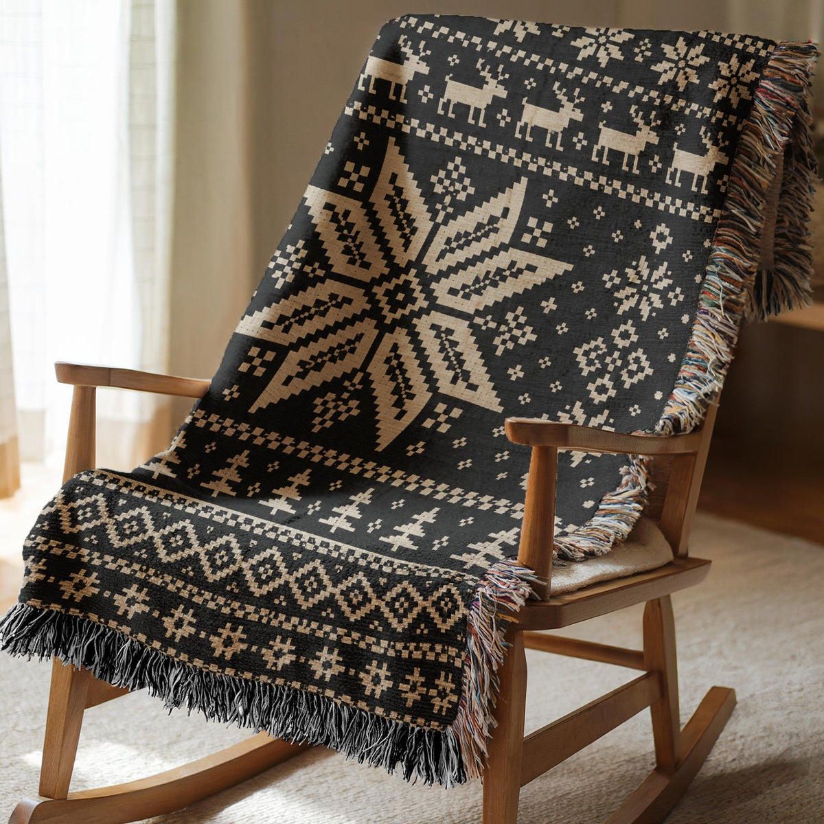 Nordic Woven Blanket