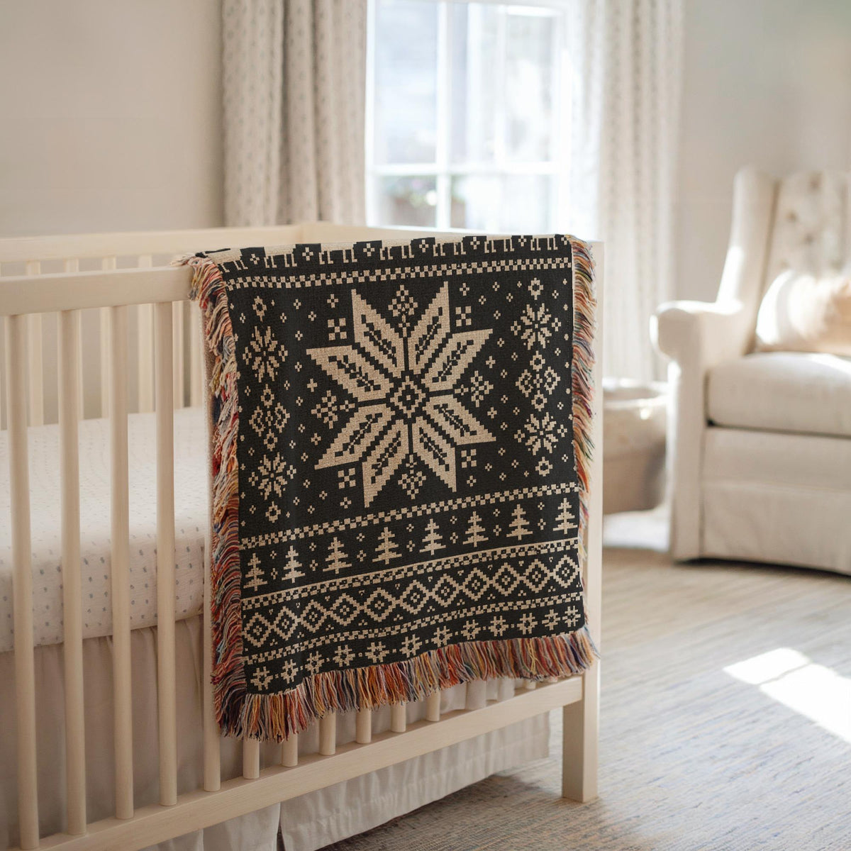 Nordic Woven Blanket