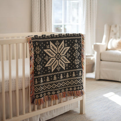 Nordic Woven Blanket