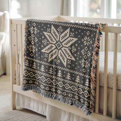 Nordic Woven Blanket