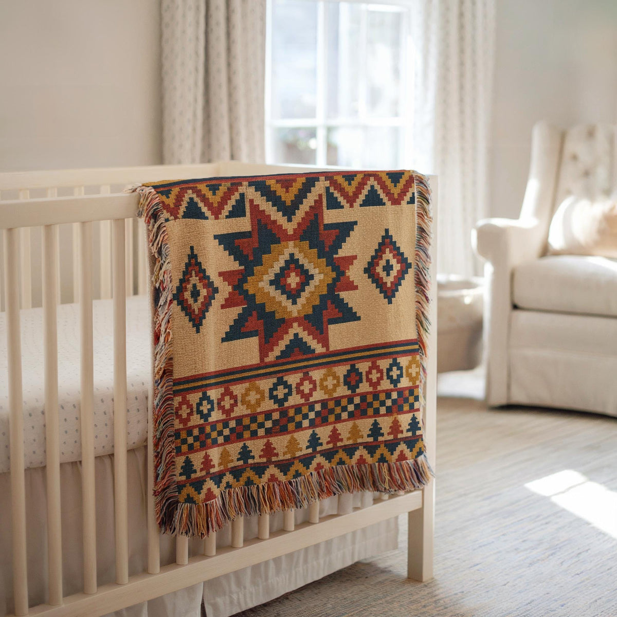 Kilim Woven Blanket