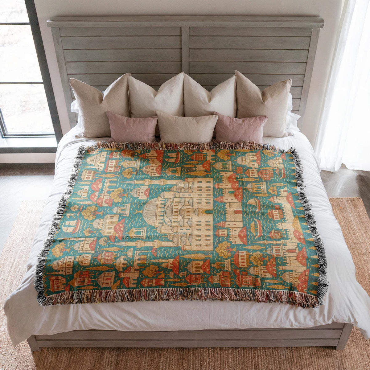 Istanbul Woven Blanket
