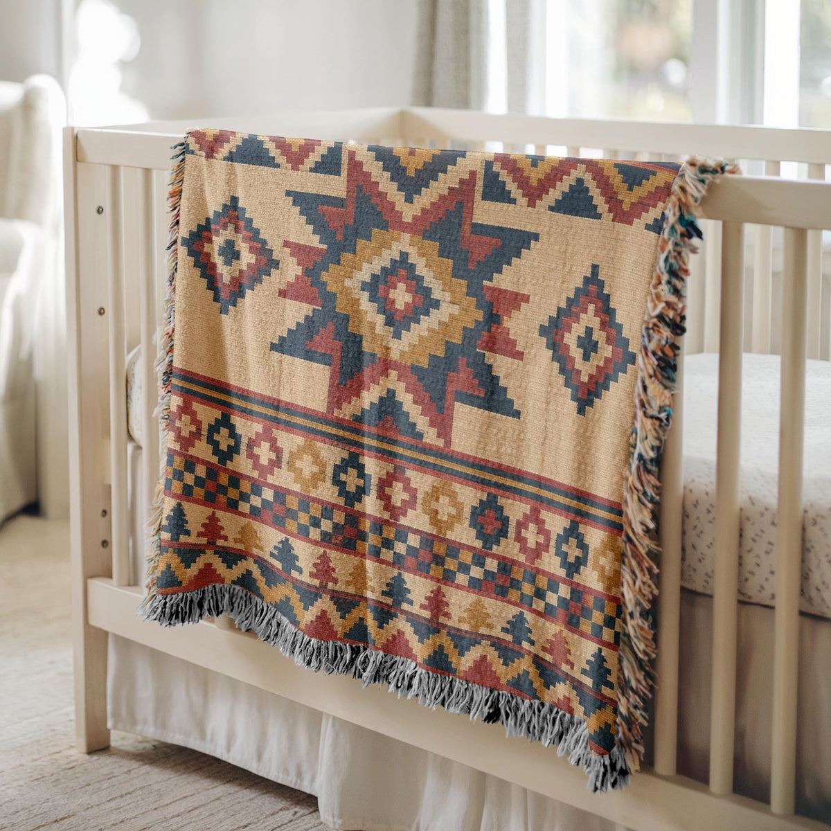 Kilim Woven Blanket