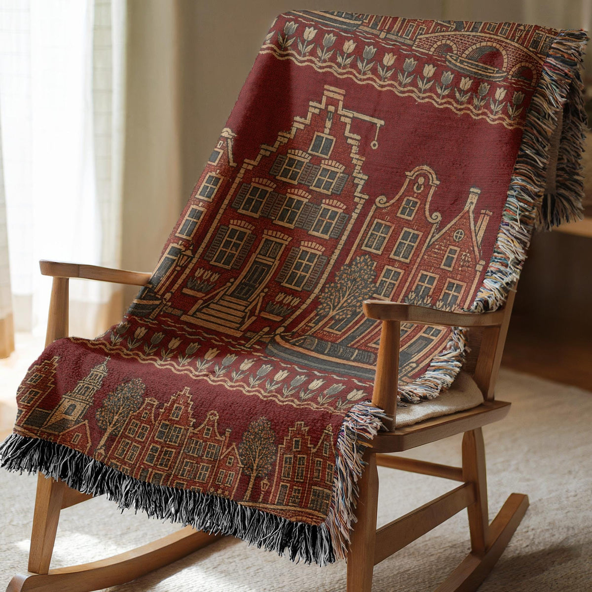 Amsterdam Woven Blanket