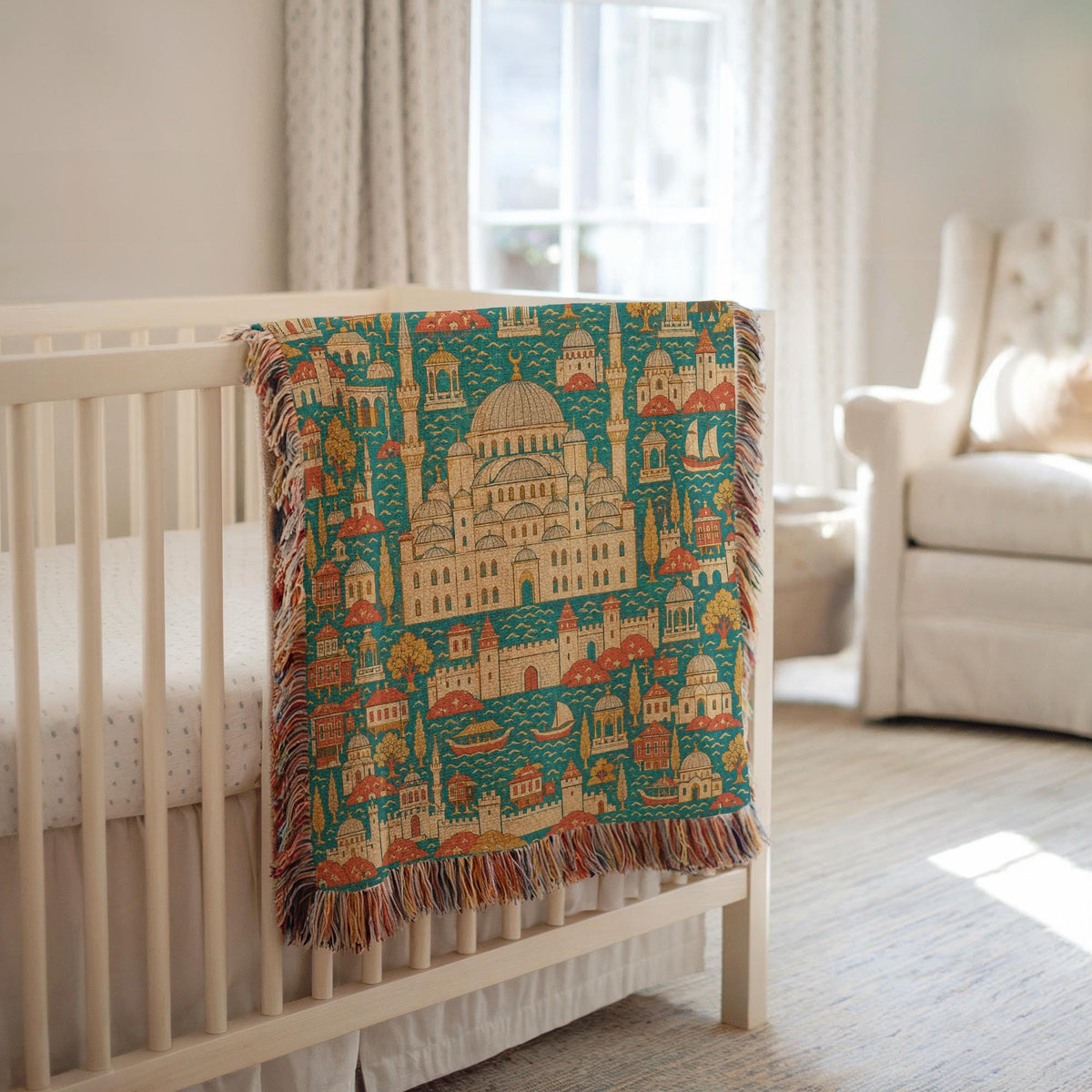 Istanbul Woven Blanket