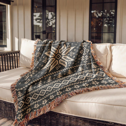 Nordic Woven Blanket