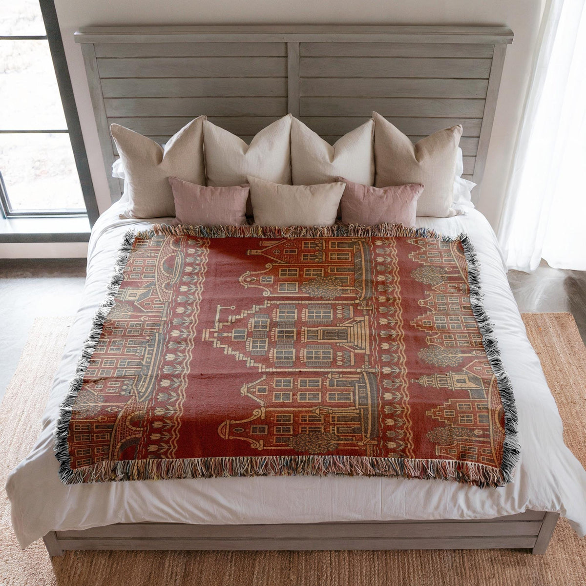 Amsterdam Woven Blanket