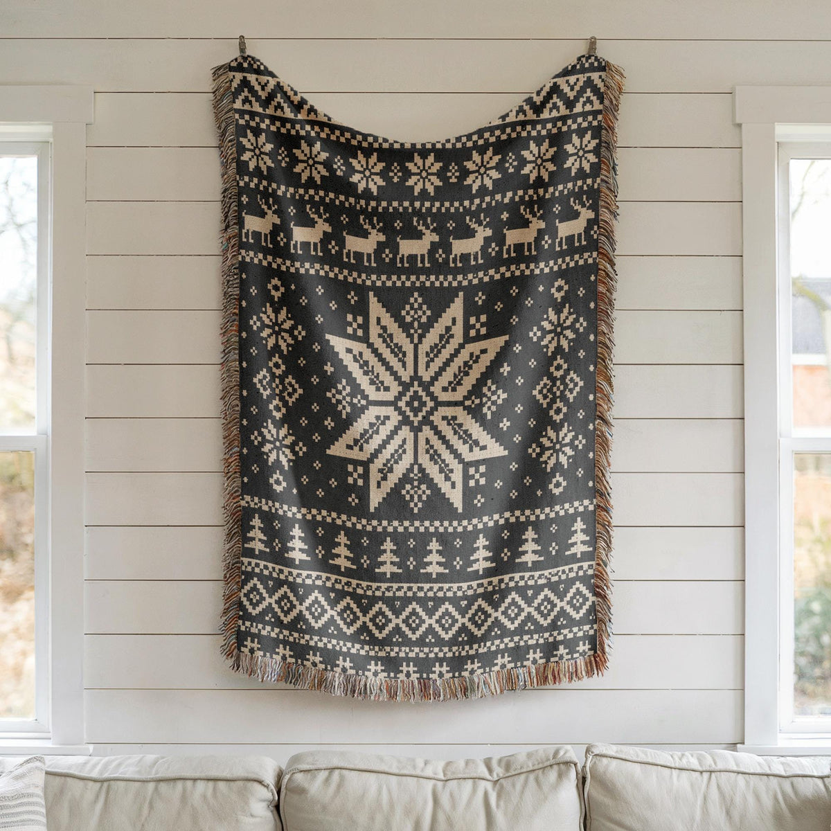 Nordic Woven Blanket