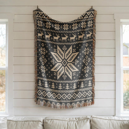 Nordic Woven Blanket