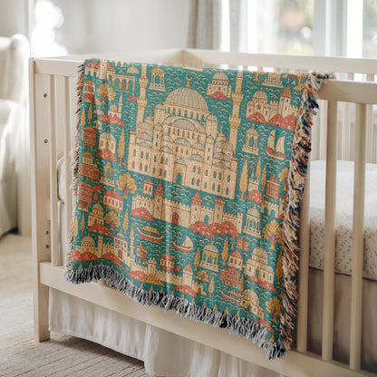 Istanbul Woven Blanket