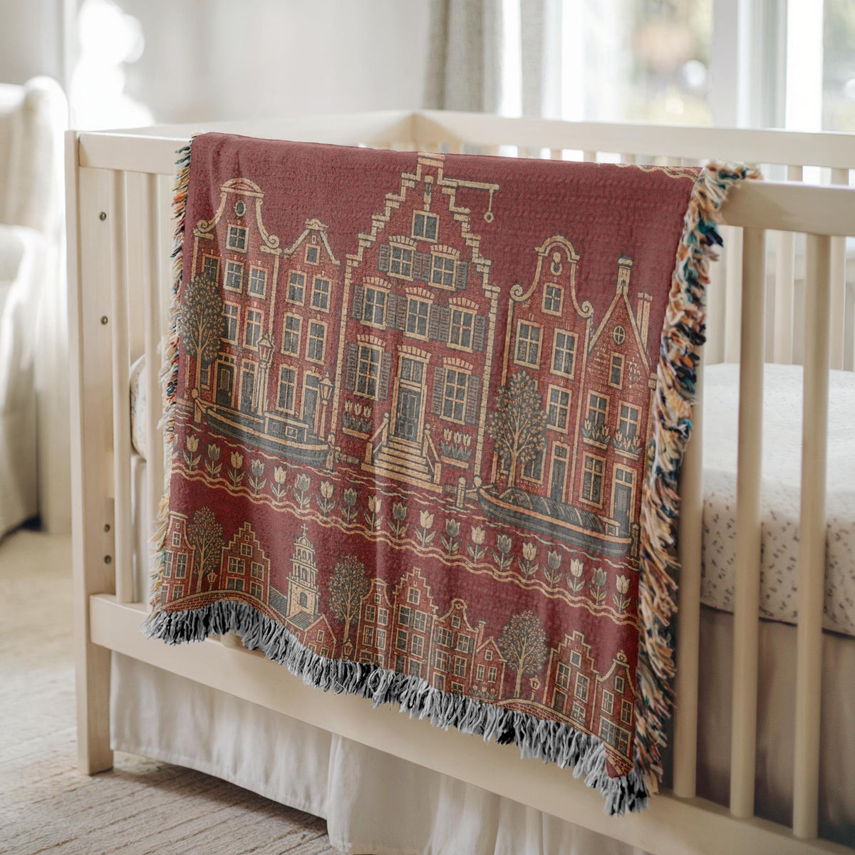 Amsterdam Woven Blanket