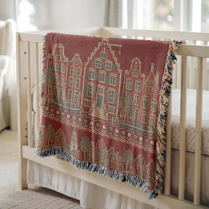 Amsterdam Woven Blanket