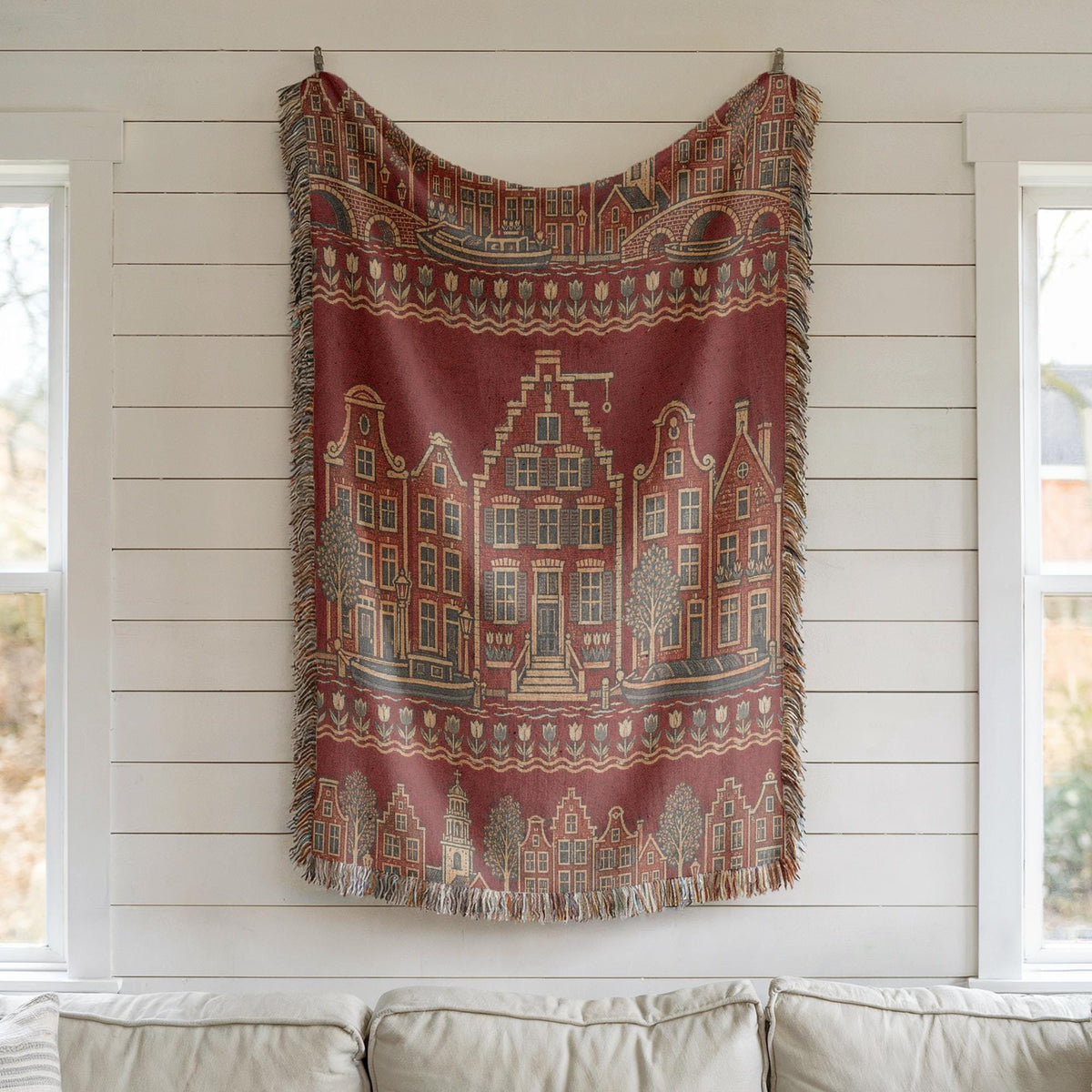 Amsterdam Woven Blanket