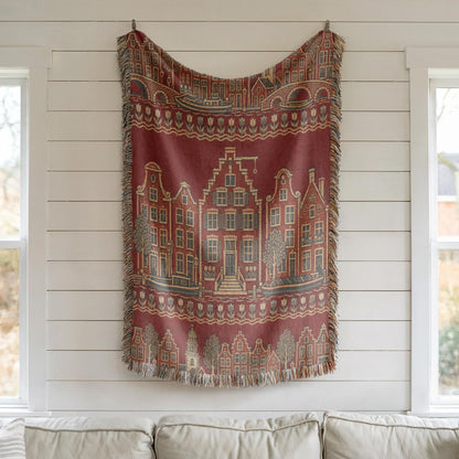 Amsterdam Woven Blanket